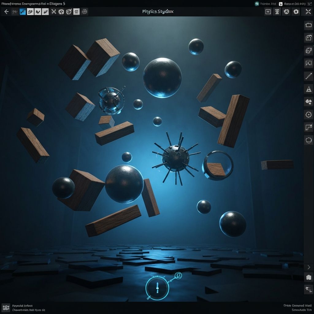 Unreal Physics Project